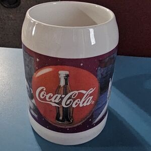 Coca-Cola Ceramic Mug with Logo